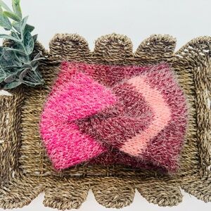 Knit Twist Ear Warmer ❄️